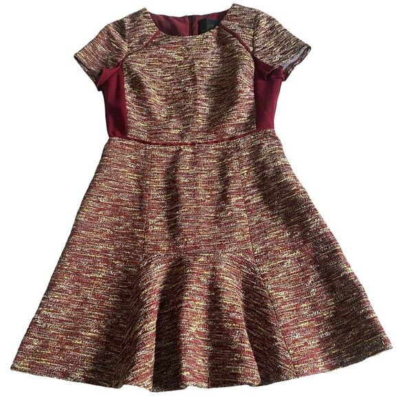 J. Crew Tweed Dress Size 6 - Picture 1 of 6